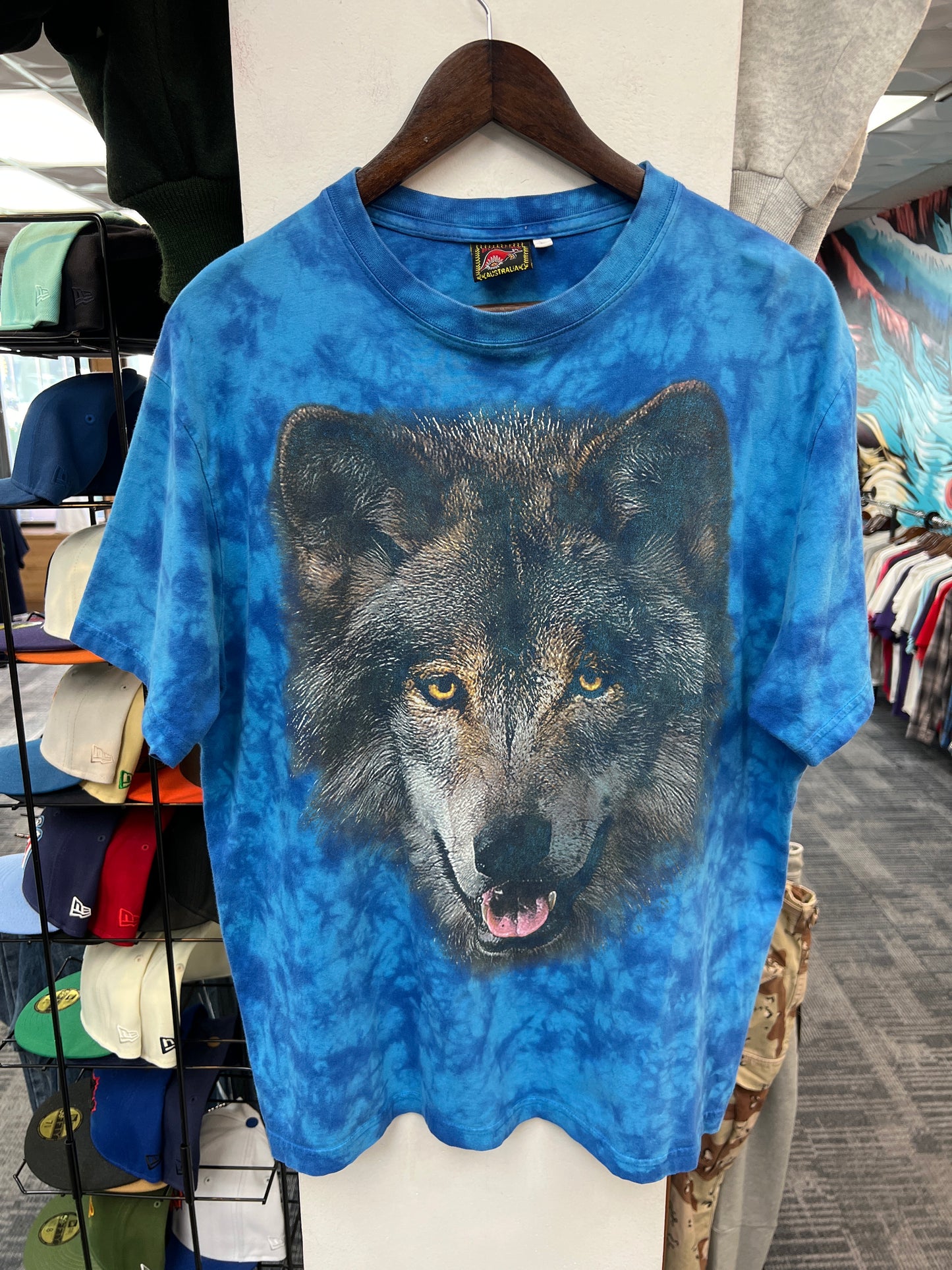 Vintage Bushfire Graphic Tee