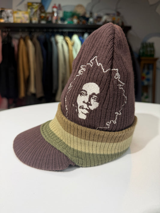 Freedom Fighter Bob Marley Knit Beanie