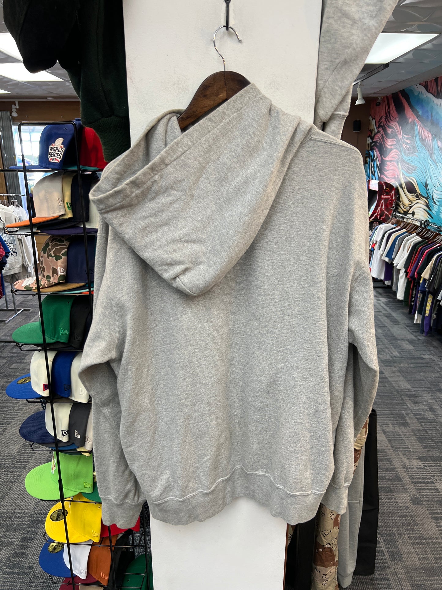 Bape x Swarovski Grey Hoodie