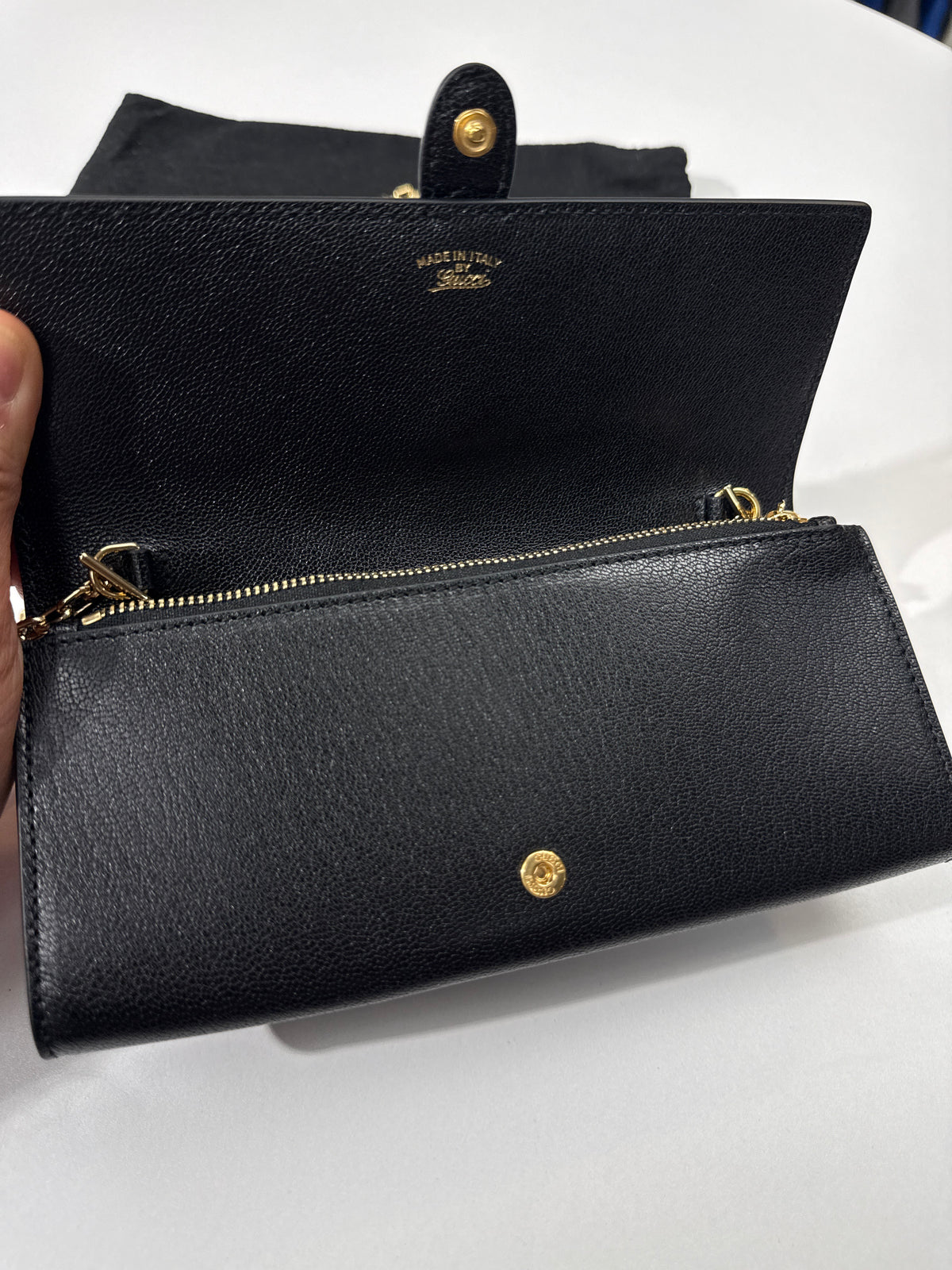 New Gucci Jackie Wallet On Chain