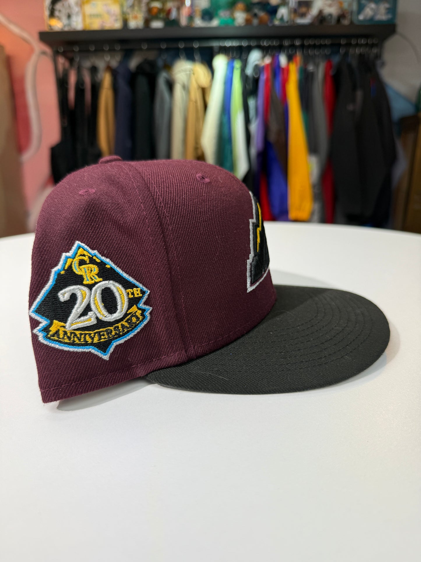 Colorado Rockies Two Tone Fitted