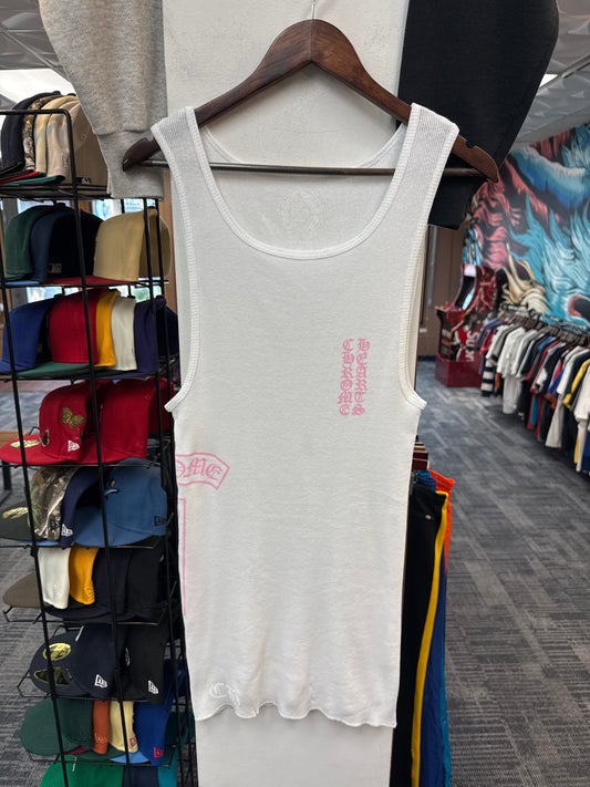 Chrome Hearts T Bar Rib Tank Top