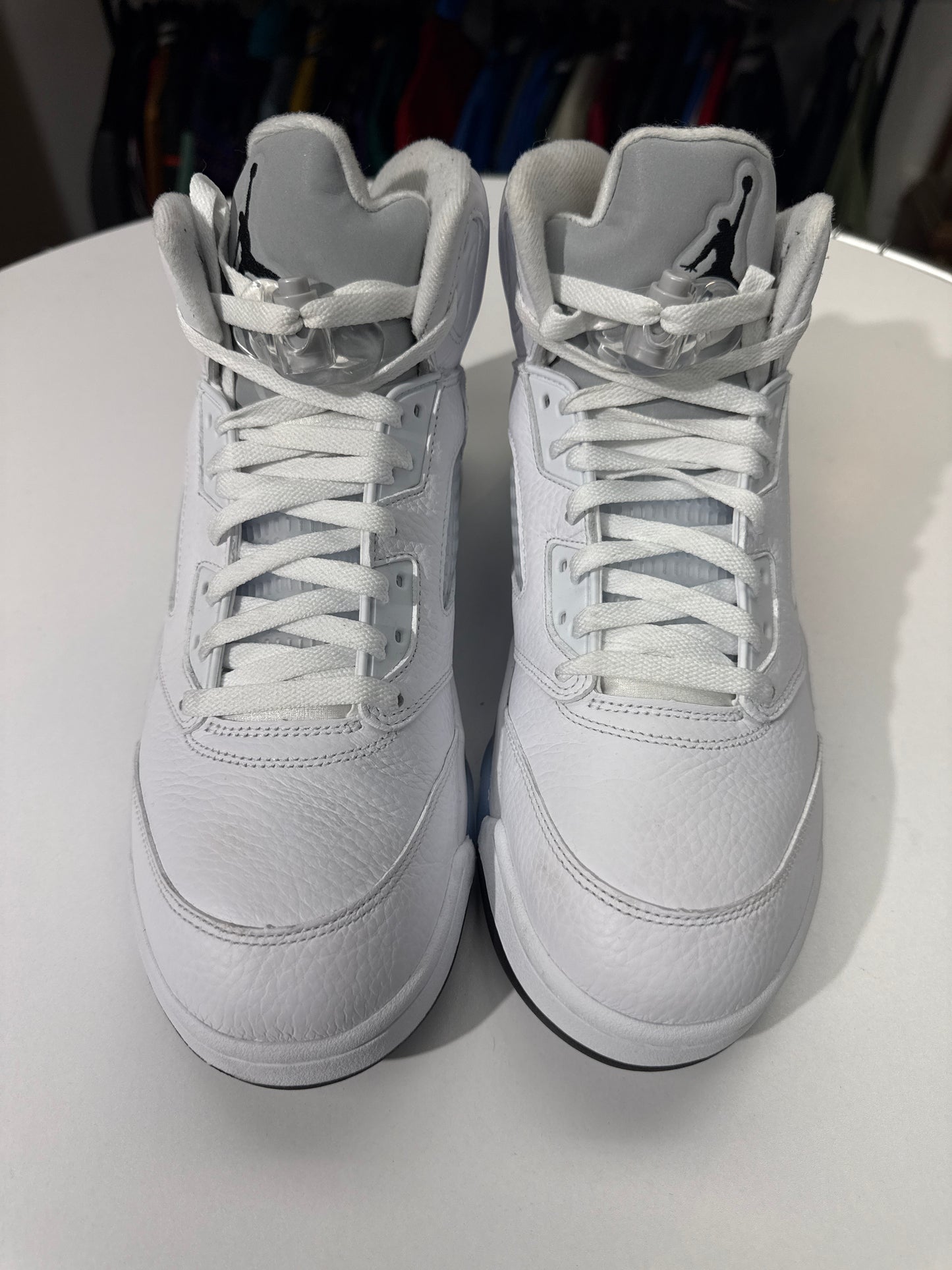 Preowned Jordan 5 White Metallic (2026)