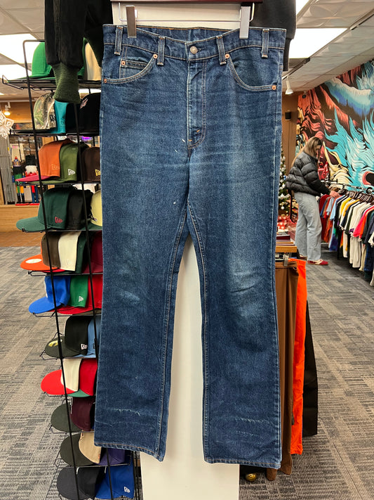 Levi’s Orange Label Dark Blue Jeans