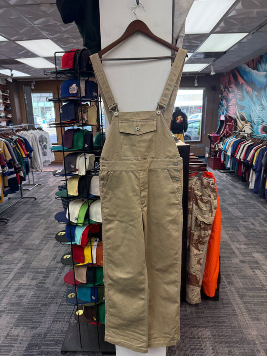 Stussy X Dickies Khaki Overalls