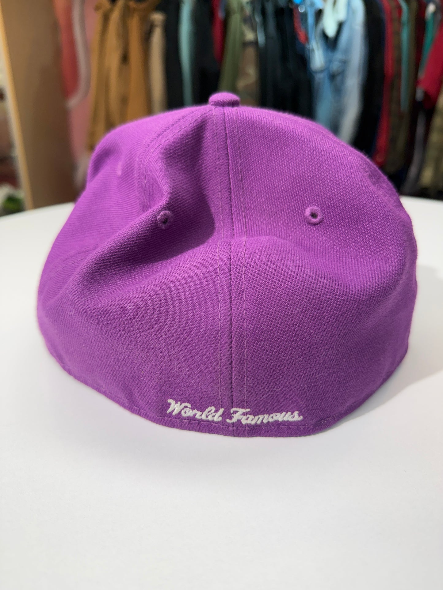 Supreme Grinch Purple Box Logo Fitted