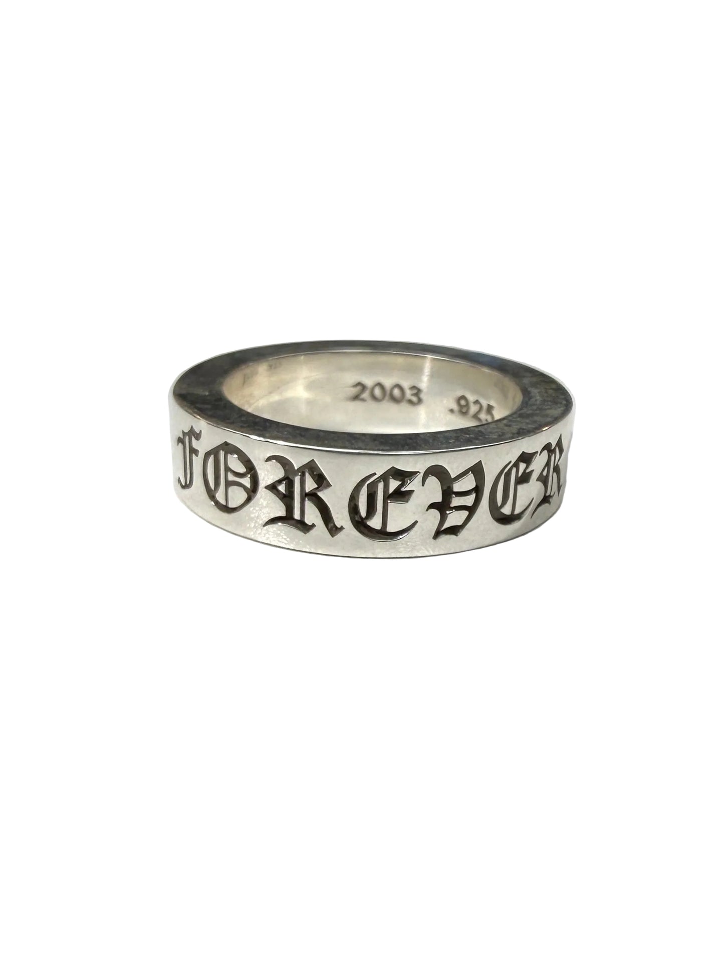 New Chrome Hearts 6mm Forever Spacer Ring