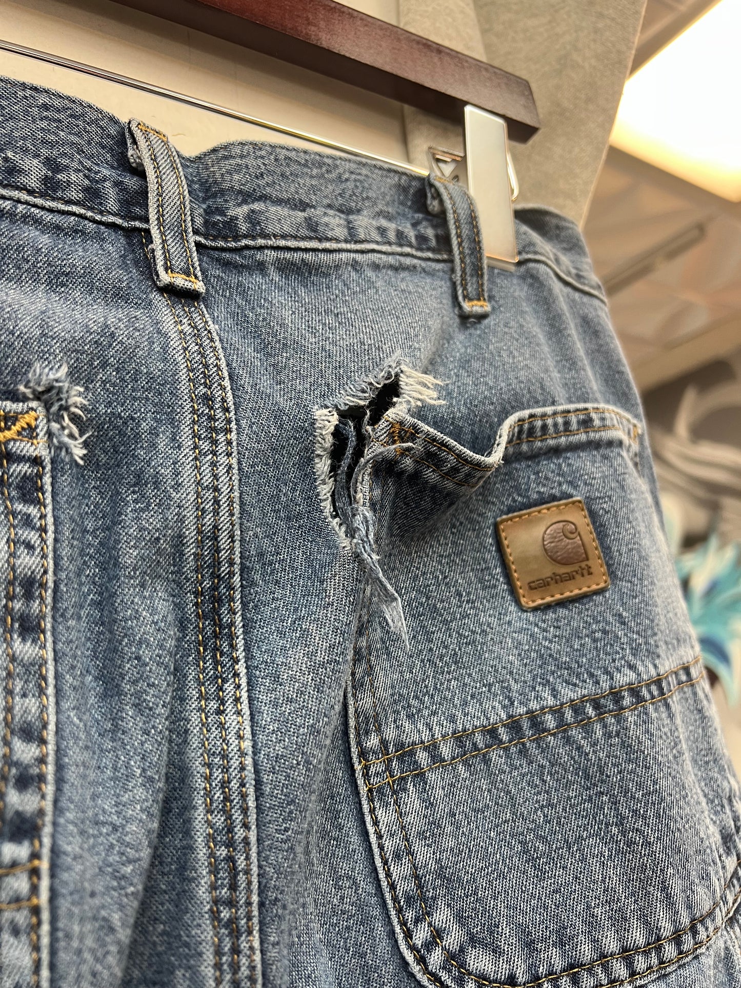 Carhartt Original Fit Blue Jeans