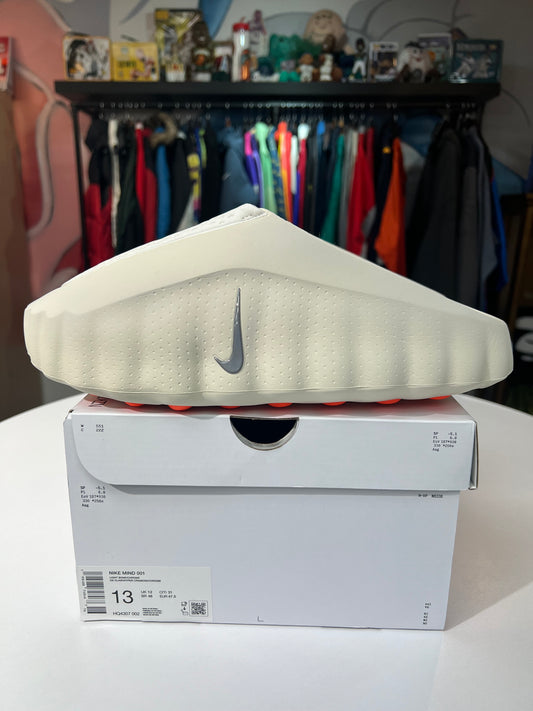 New Nike Mind 001 Slide Light Bone