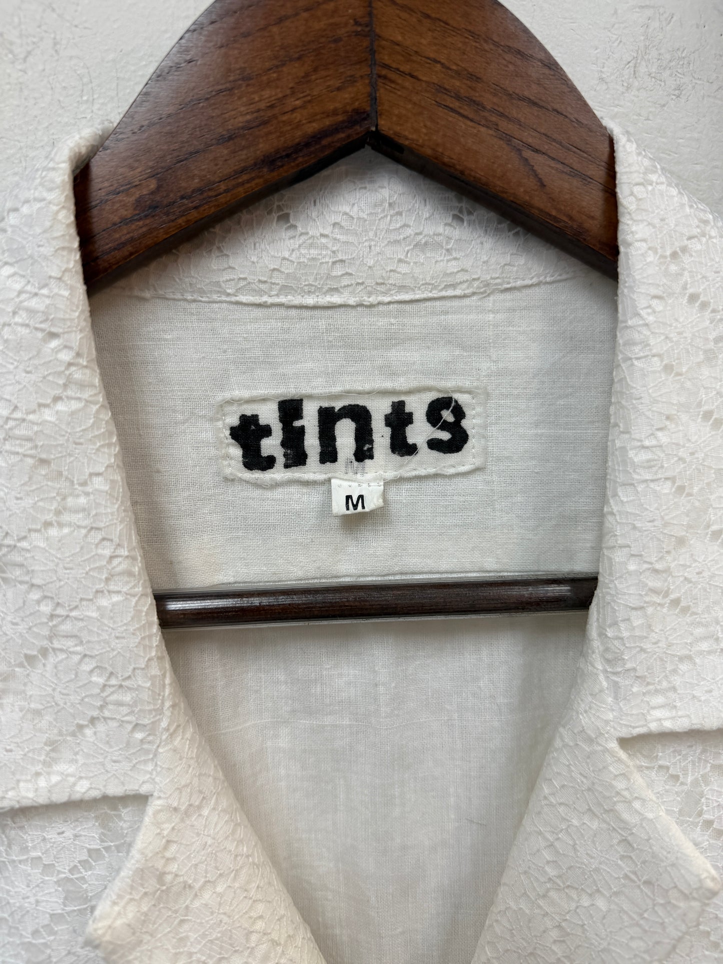 Tints Skull Button Up