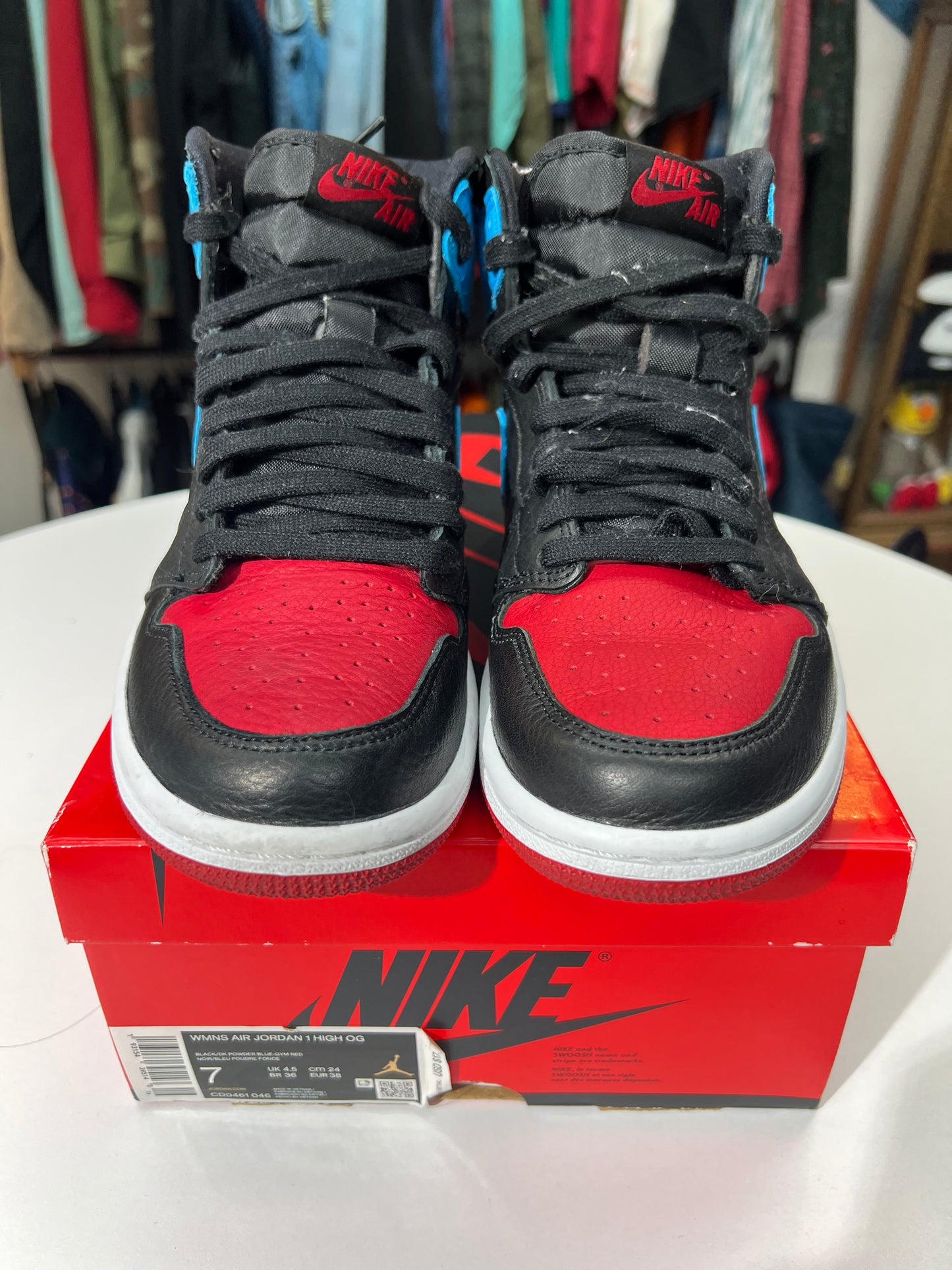Preowned Jordan 1 ‘NC to Chicago’
