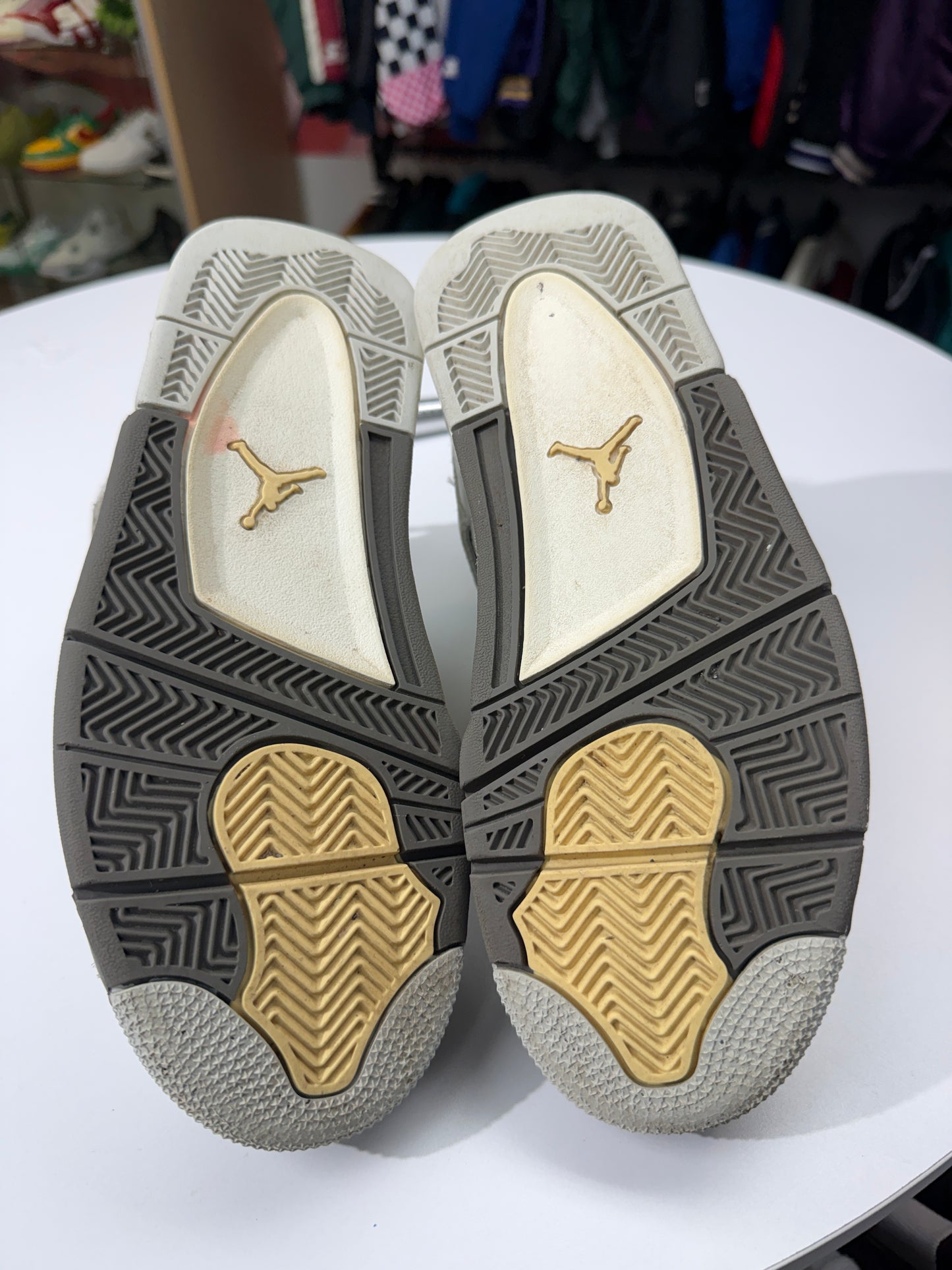 Preowned Craft Phototon Dust Jordan 4