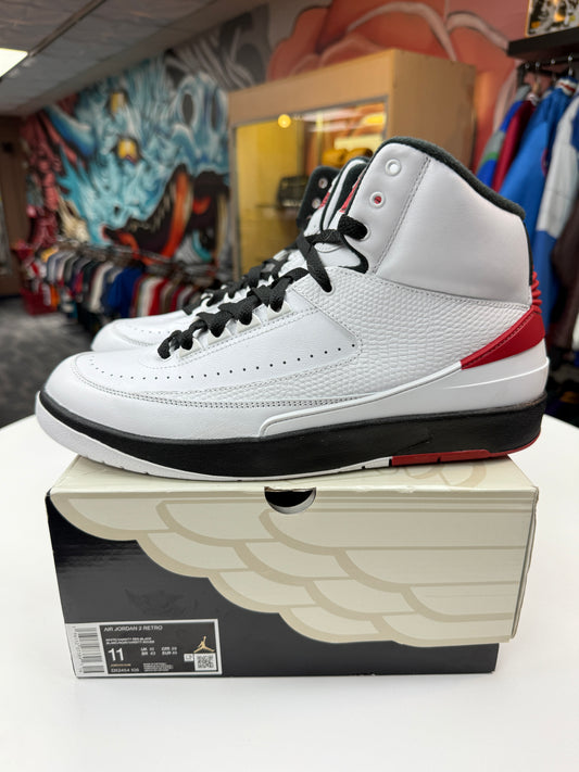 Preowned Jordan 2 Chicago