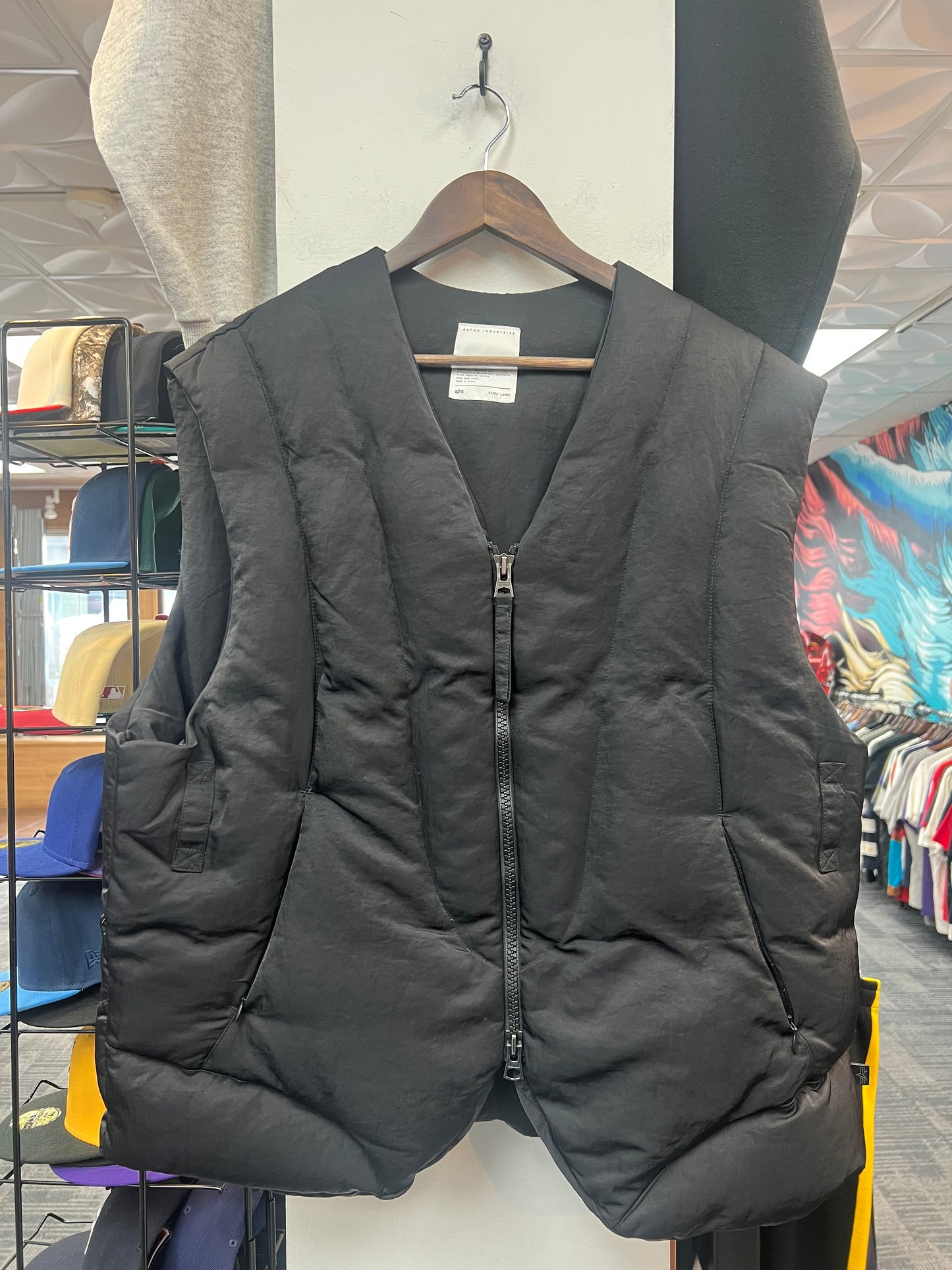 Alpha Industries Insulated Down Vest