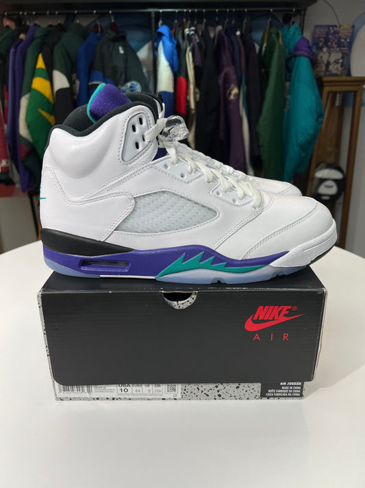 New Jordan 5 Retro Grape