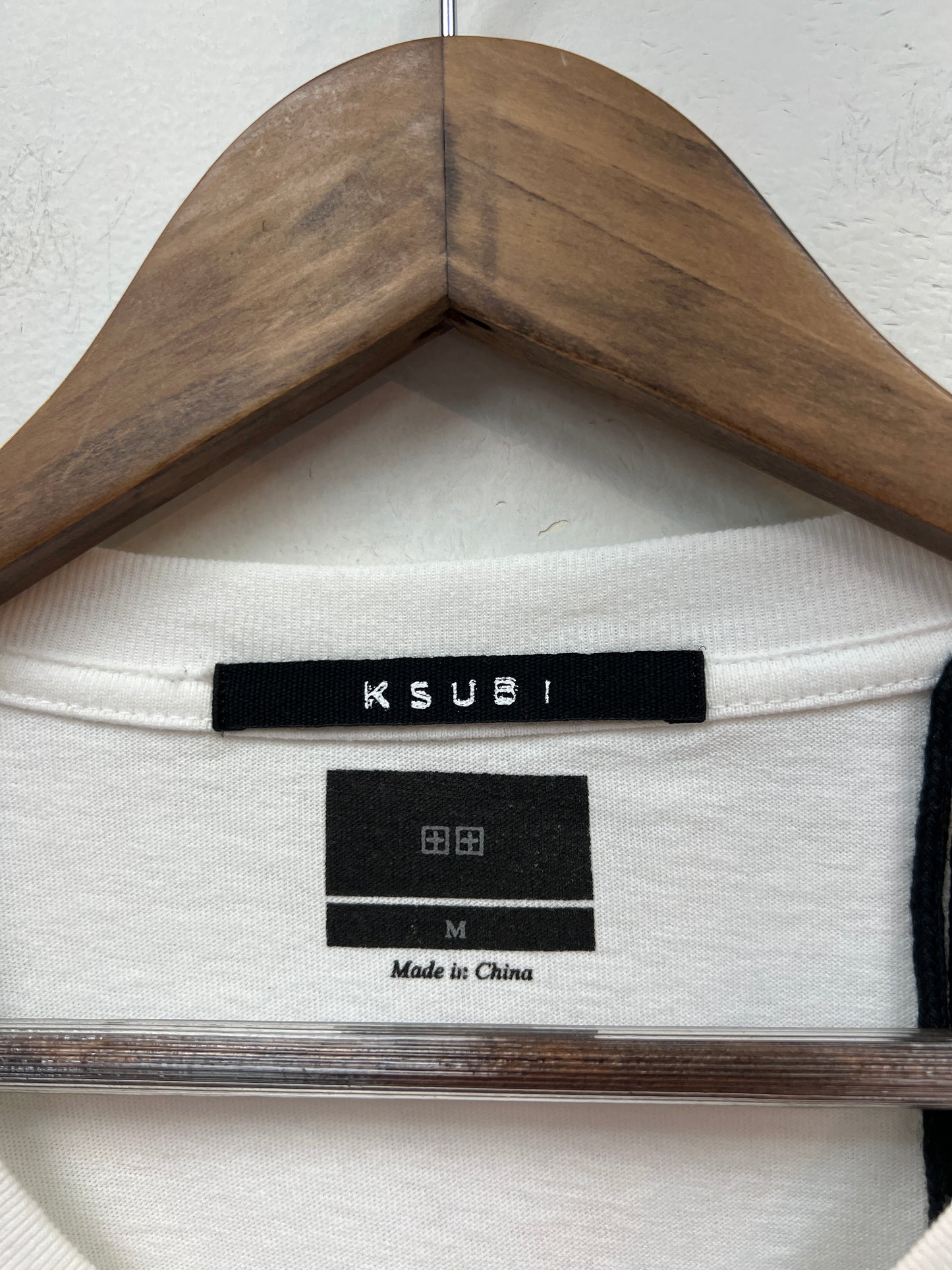New Ksubi White Pill Biggi SS Tee