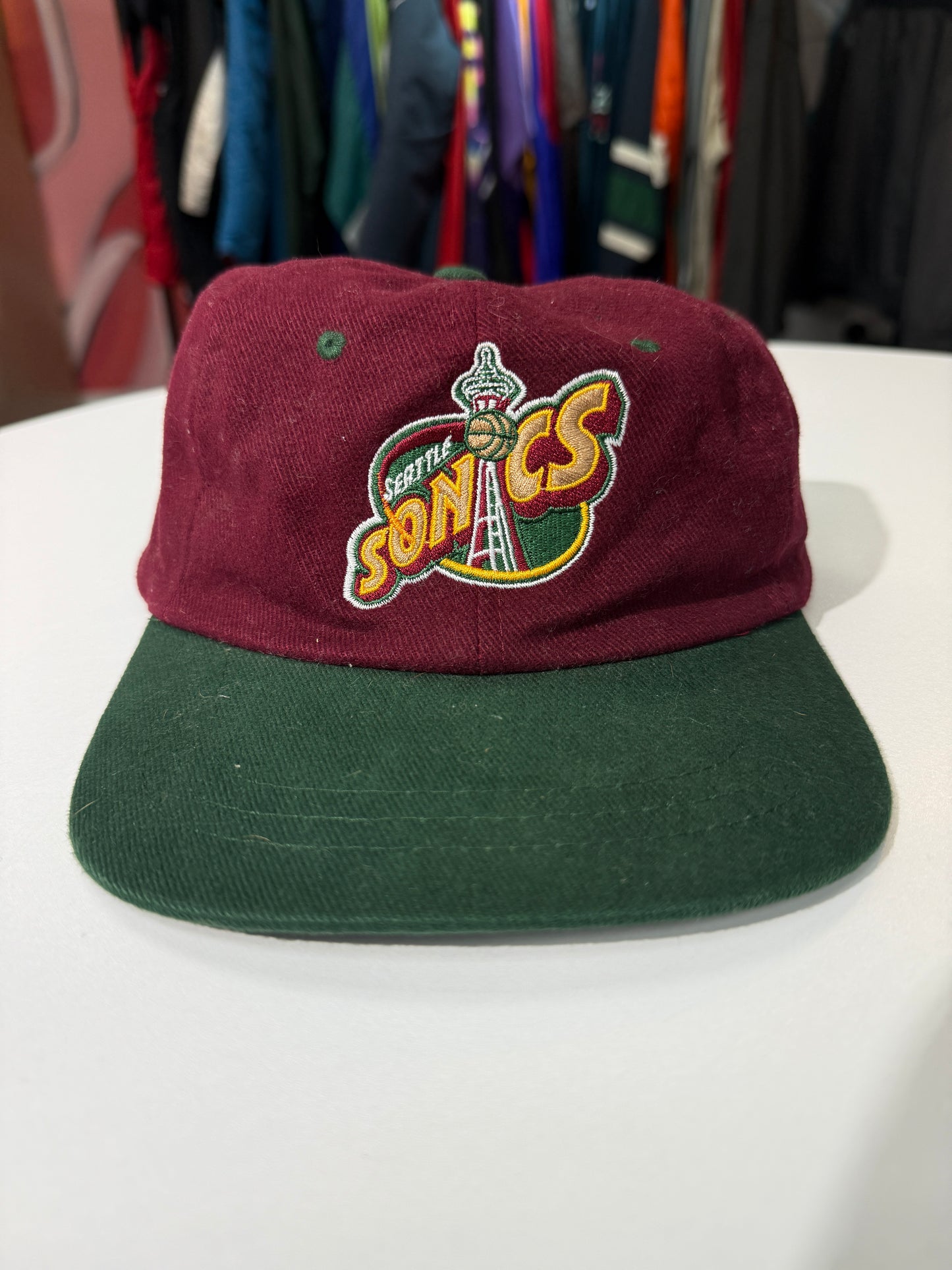 Vintage Sonics Classic Logo Strapback