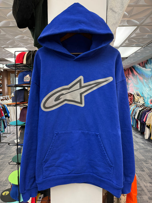 GV Raspberry Throwback Logo Hoodie