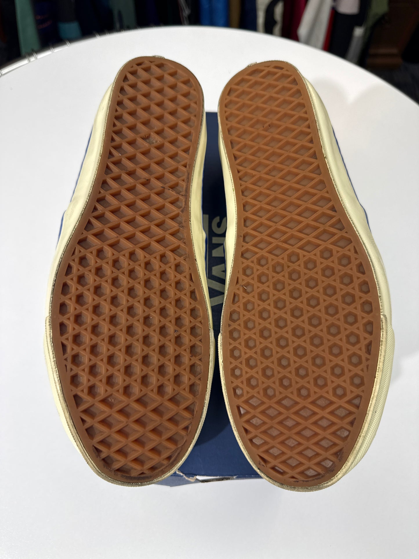 Preowned Vans LX Authentic 44 True Blue