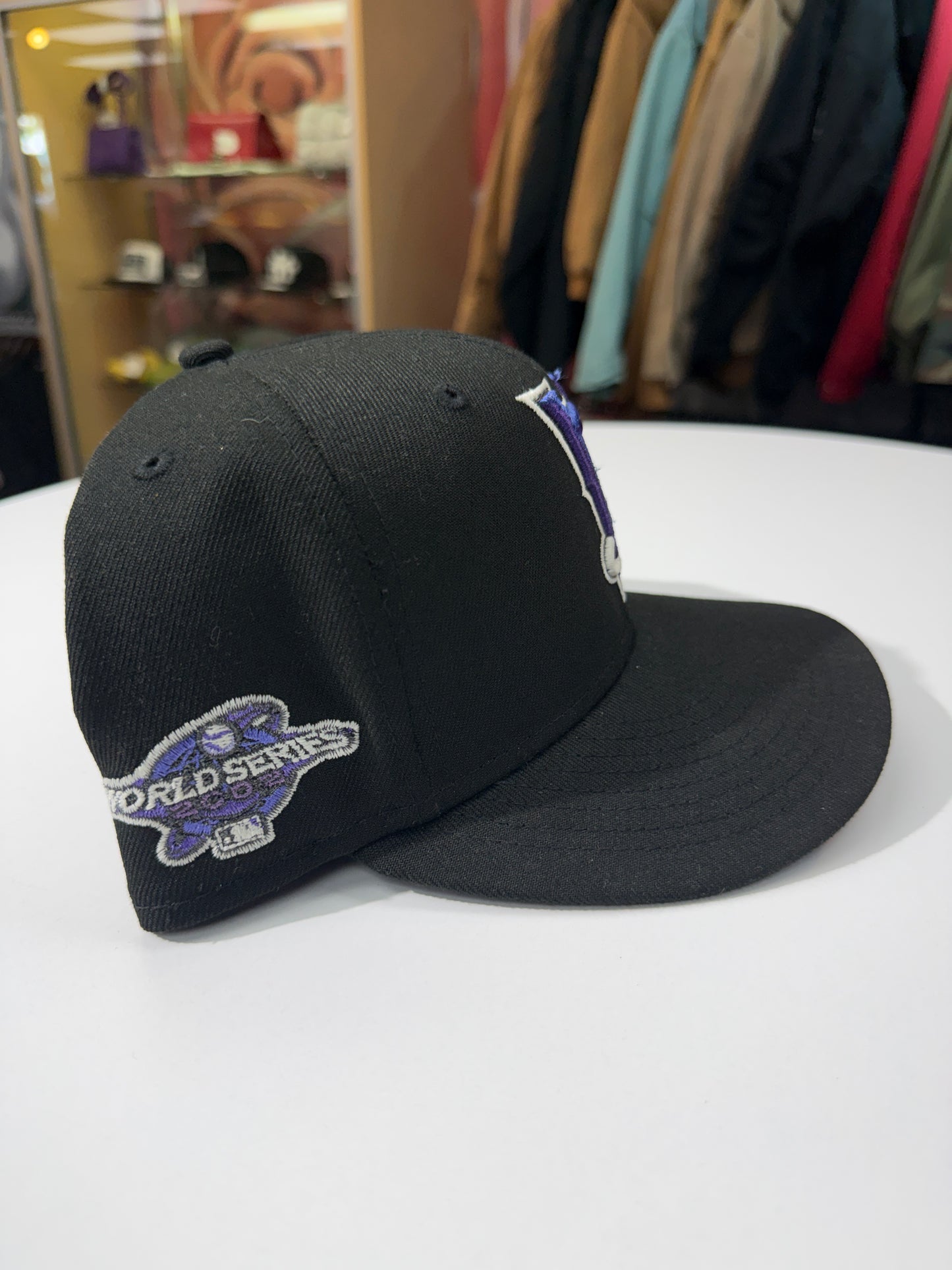 Anaheim Angels Upside Down Logo Fitted