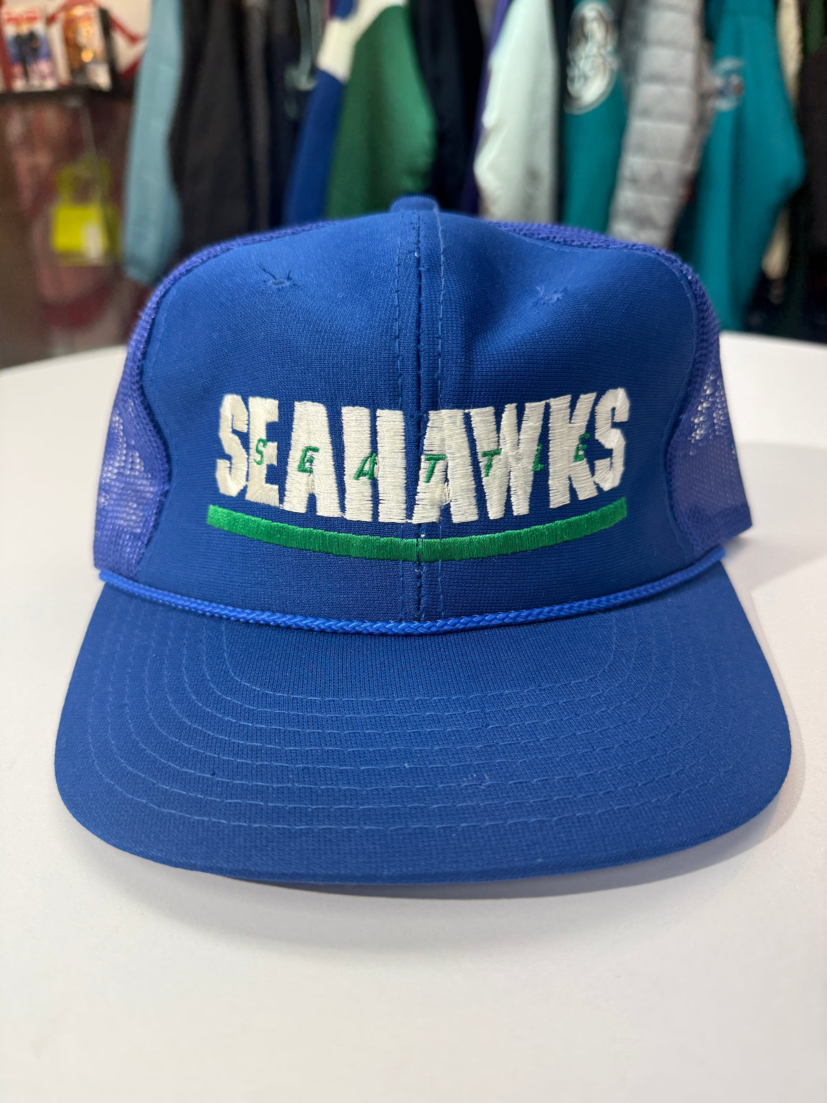 Vintage Seahawks Mesh Hat