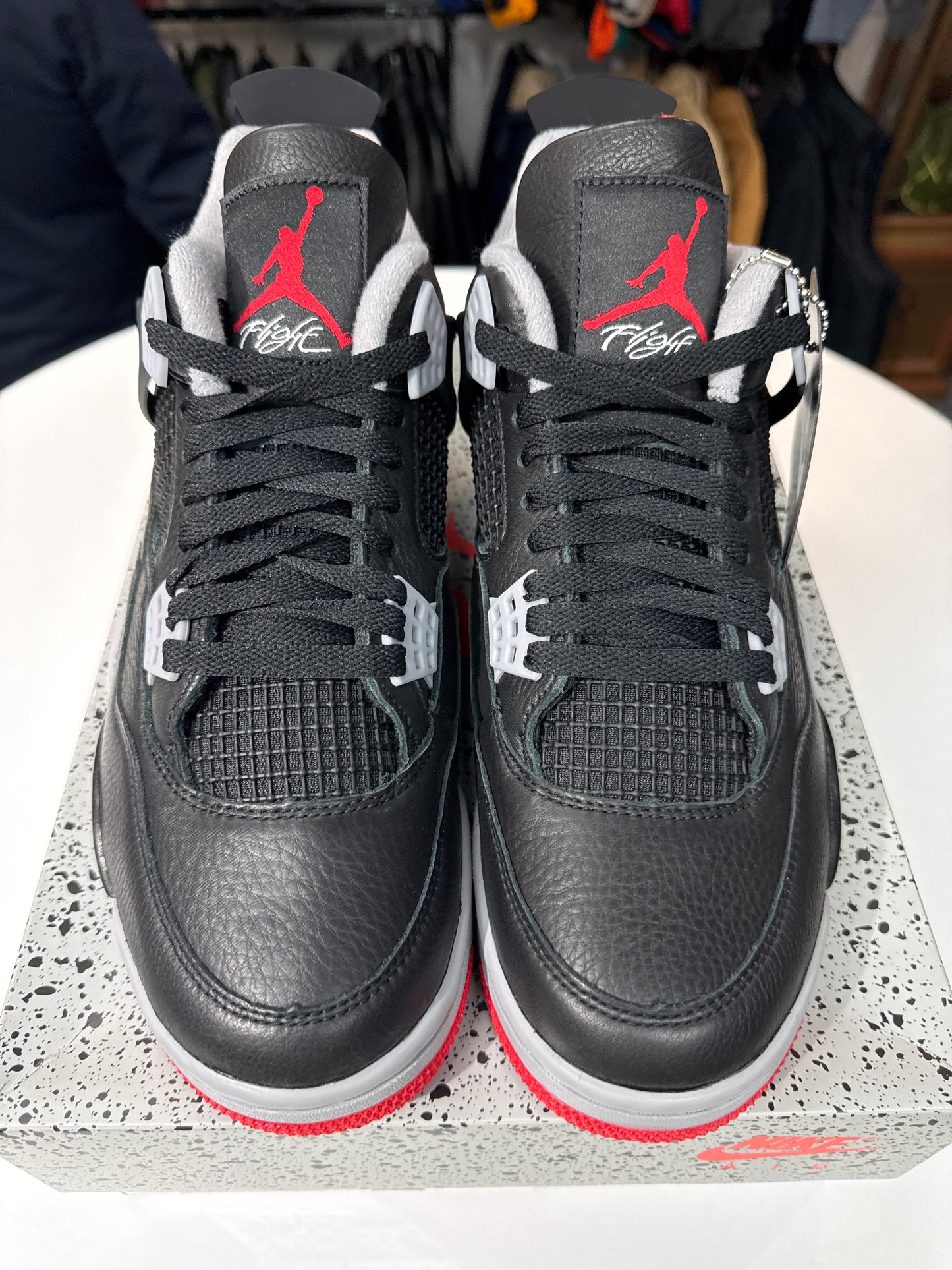 New Jordan 4 Bred Reimagined