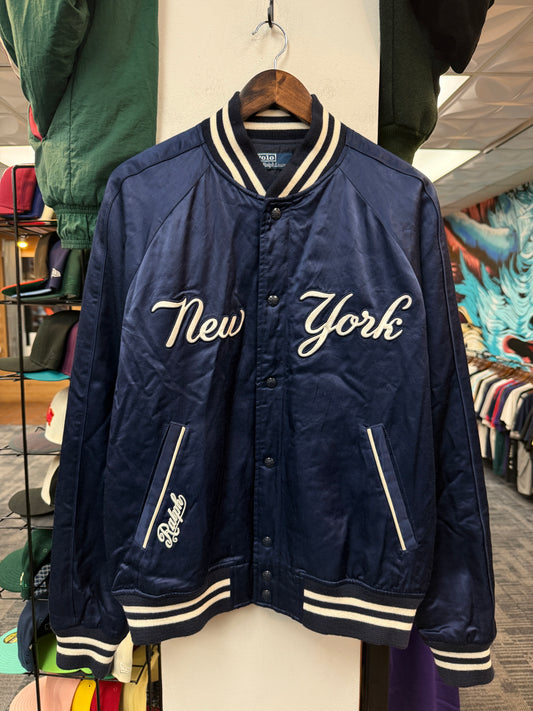 Polo Ralph Lauren New York Satin Jacket