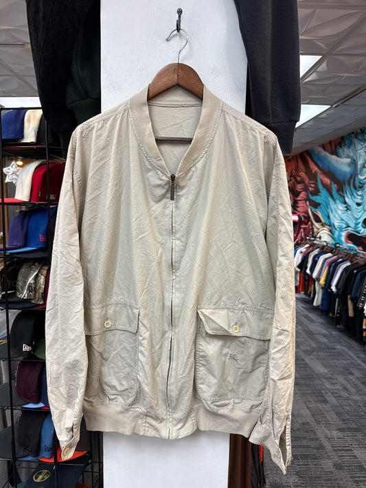 Vintage Burberrys’ Lightweight Varsity Jacket