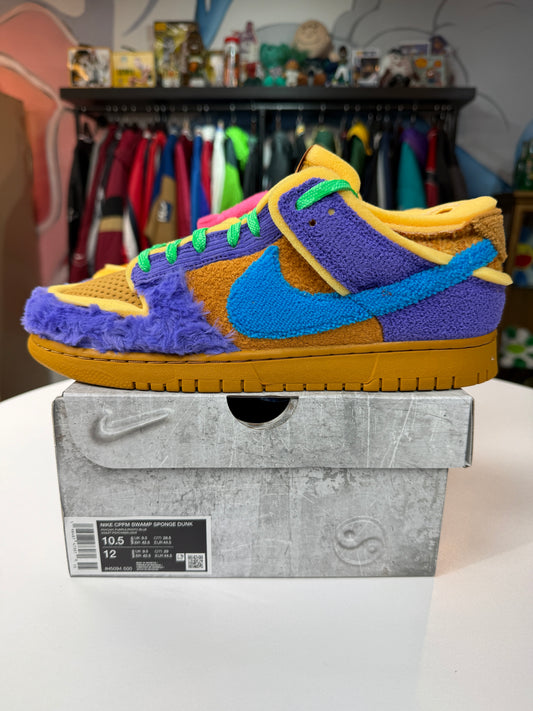 New Psychic Purple Swamp CPFM Dunks