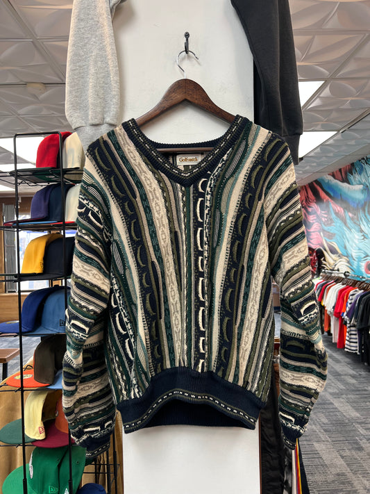 Vintage 90s Golfsmirh V Neck Sweater