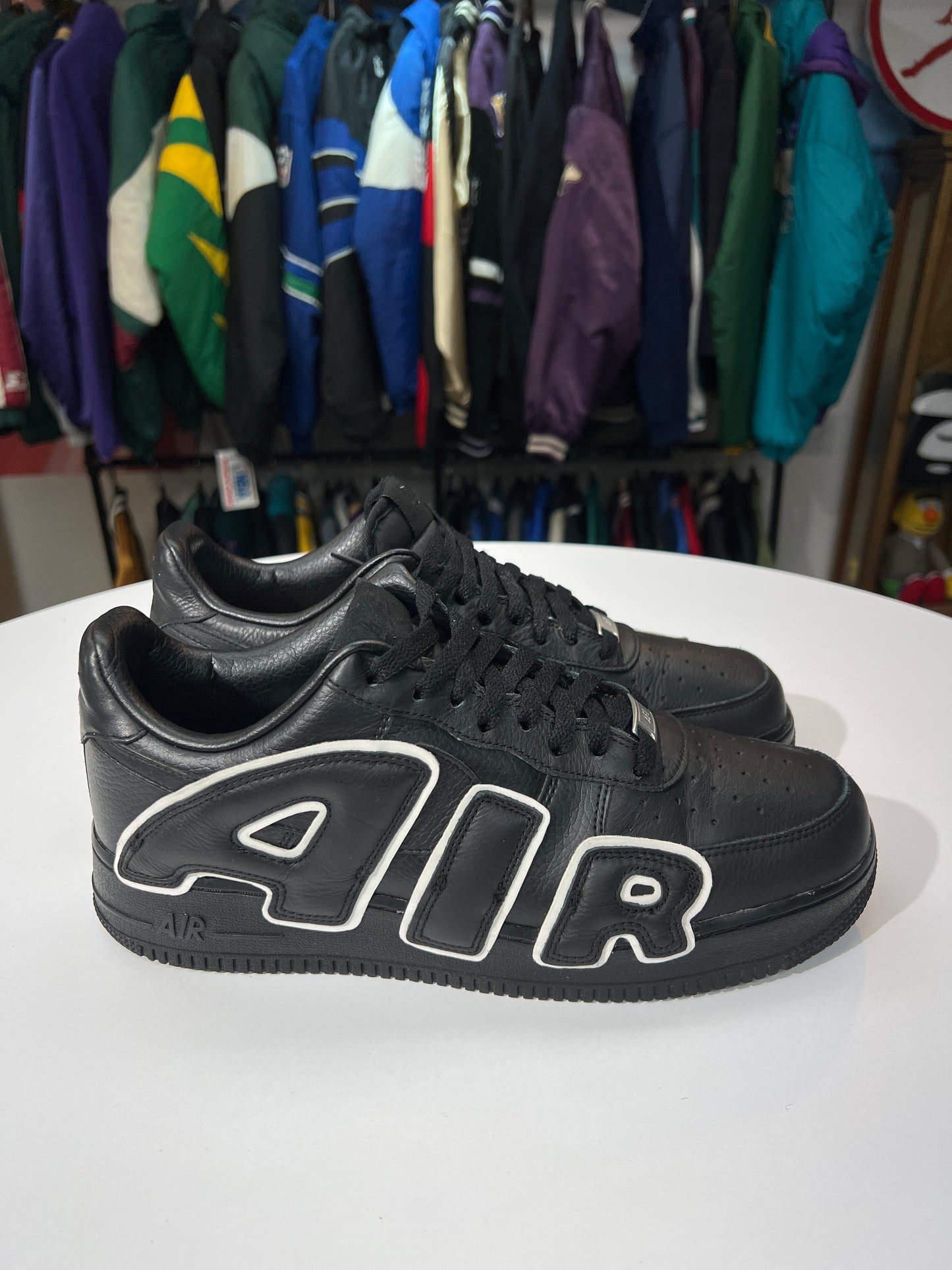 Preowned Nike CPFM Black Air Force 1