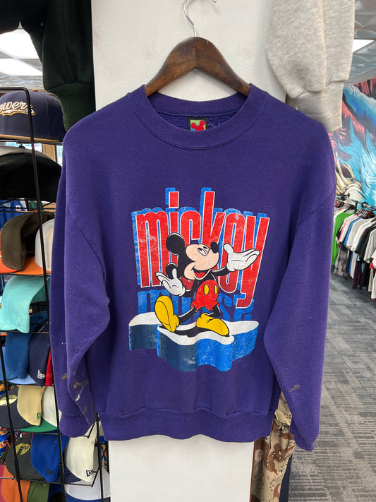 Vintage Mickey Mouse Crewneck