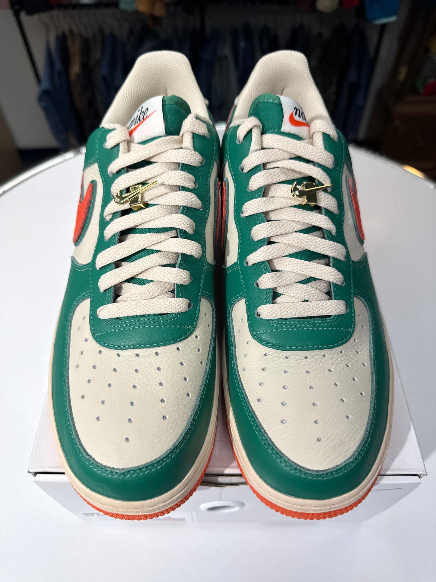 New Nike AF1 By You Miami