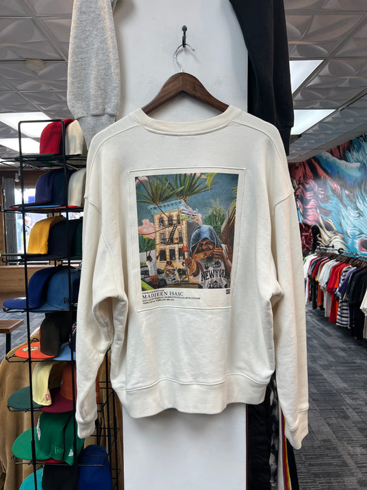 Kith x Madjeen Isaac “The Block Is Hot” Crewneck