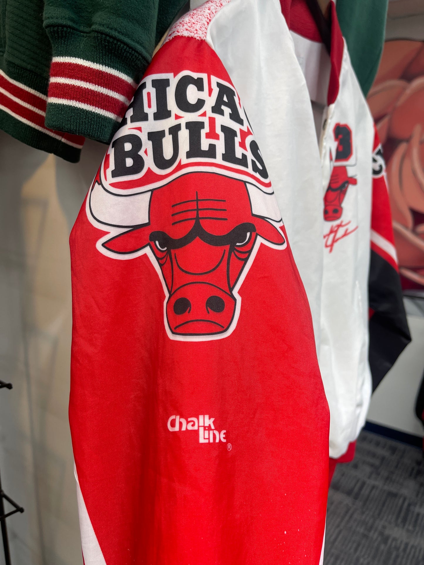 Jordan Bulls fanimation chalkline jacket