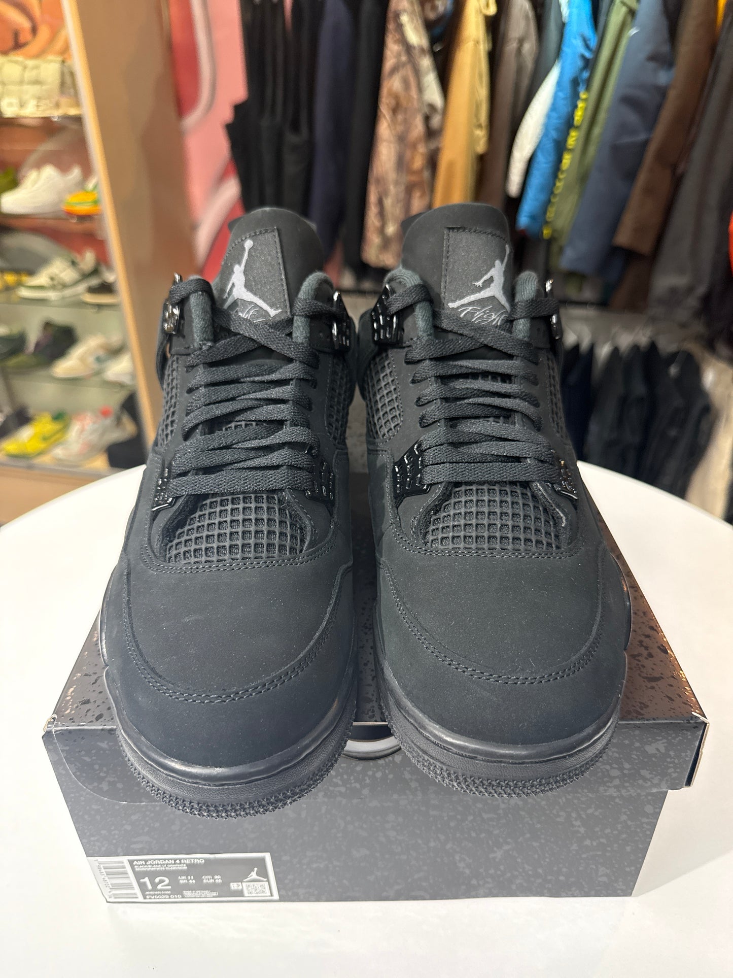 New Black Cat Jordan 4 (2025)