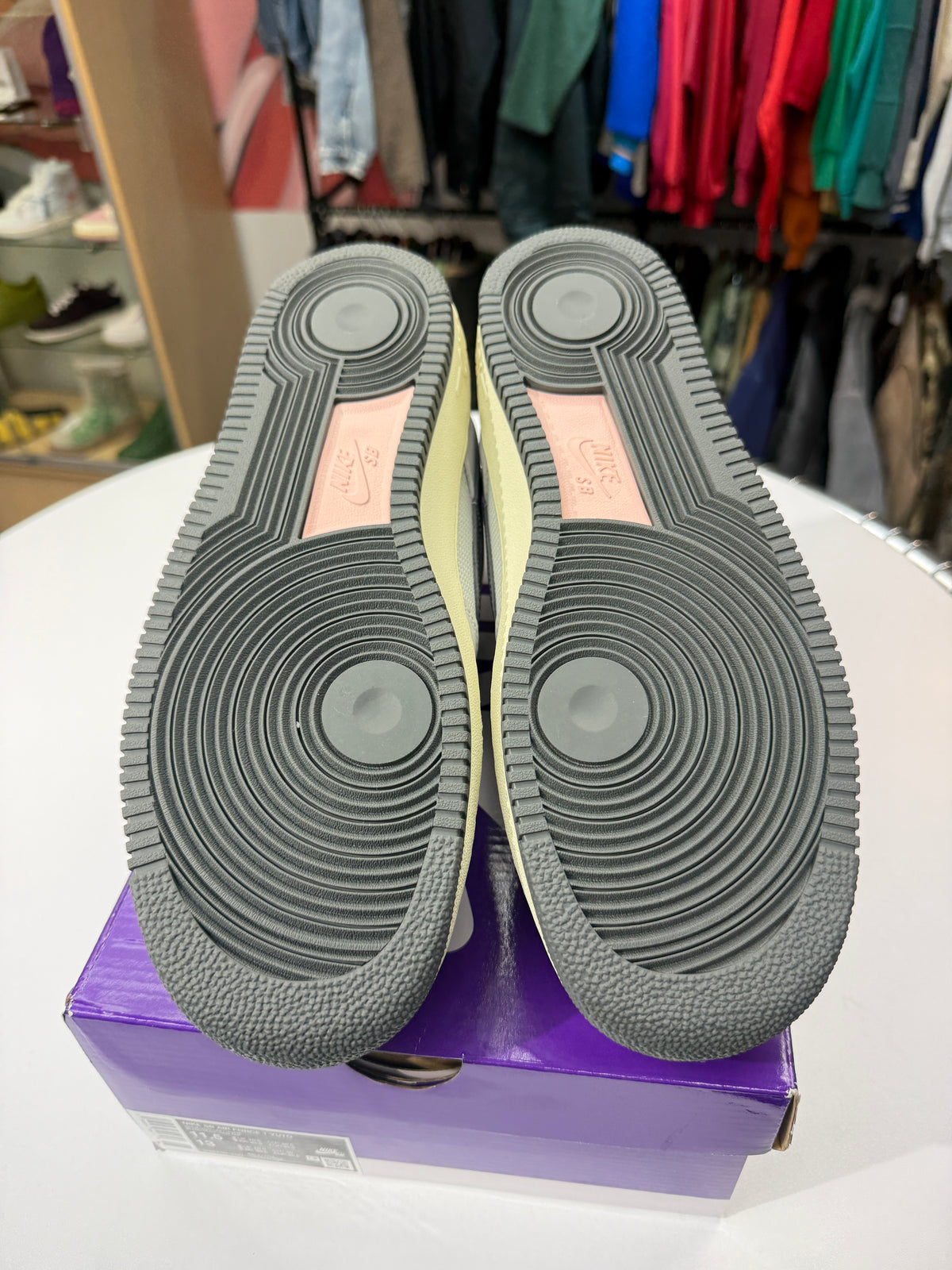 New Yuto Horigome Iron Grey AF1 SB