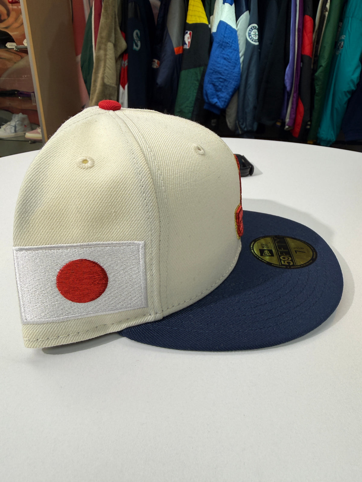 New Japan World Baseball Classic Fitted