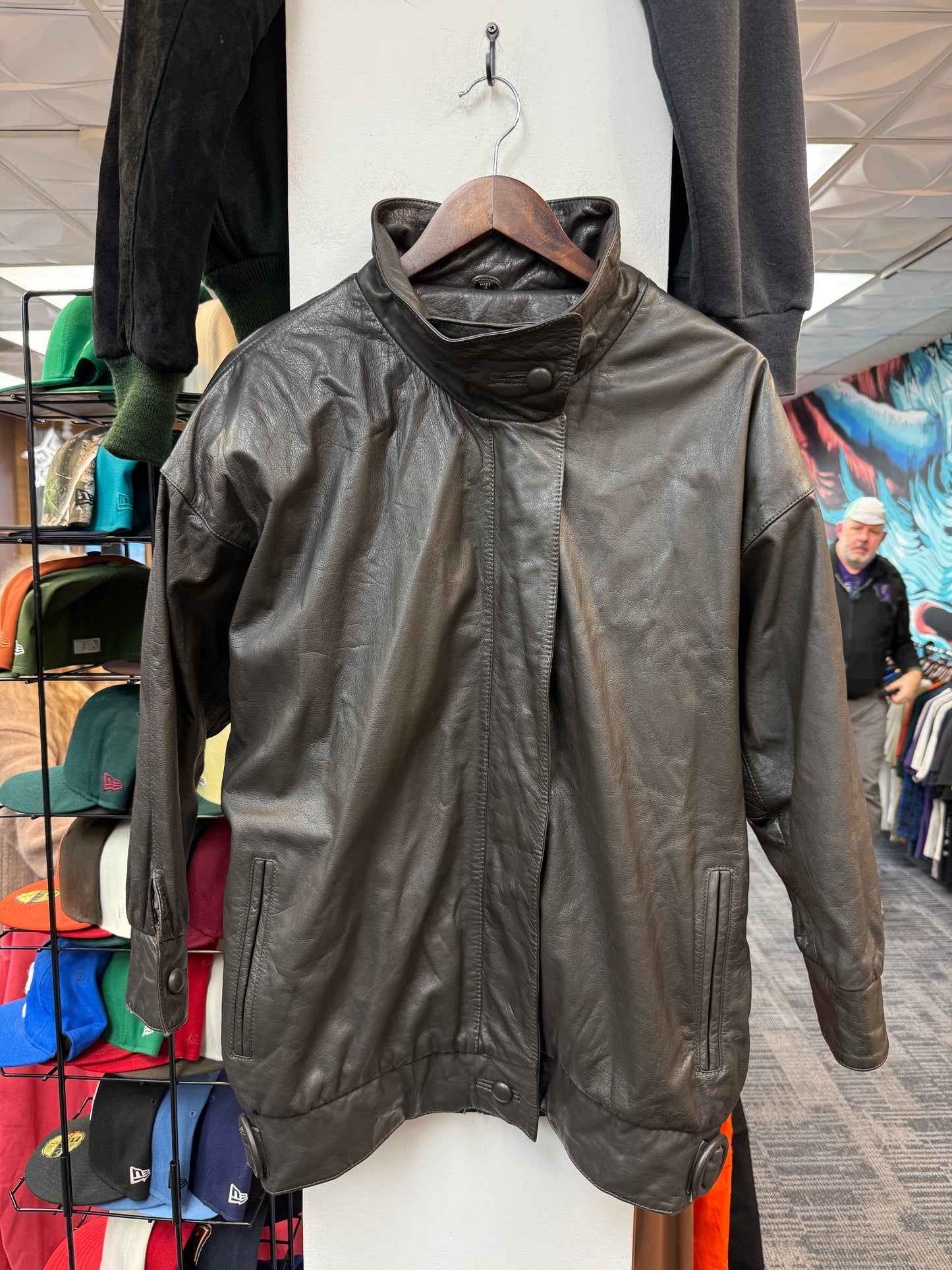 Vintage D’Linea Leather Jacket