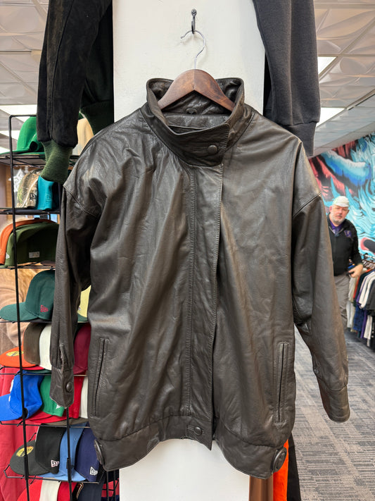 Vintage D’Linea Leather Jacket