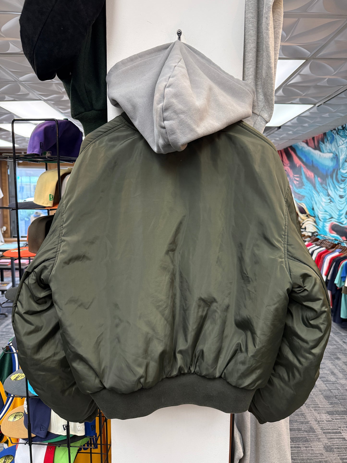 No Faith Studios Split Zip Jacket