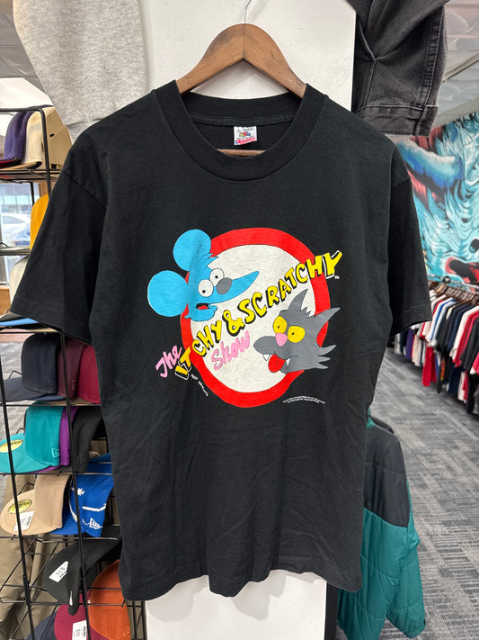 Vintage Itchy & Scratchy Tee