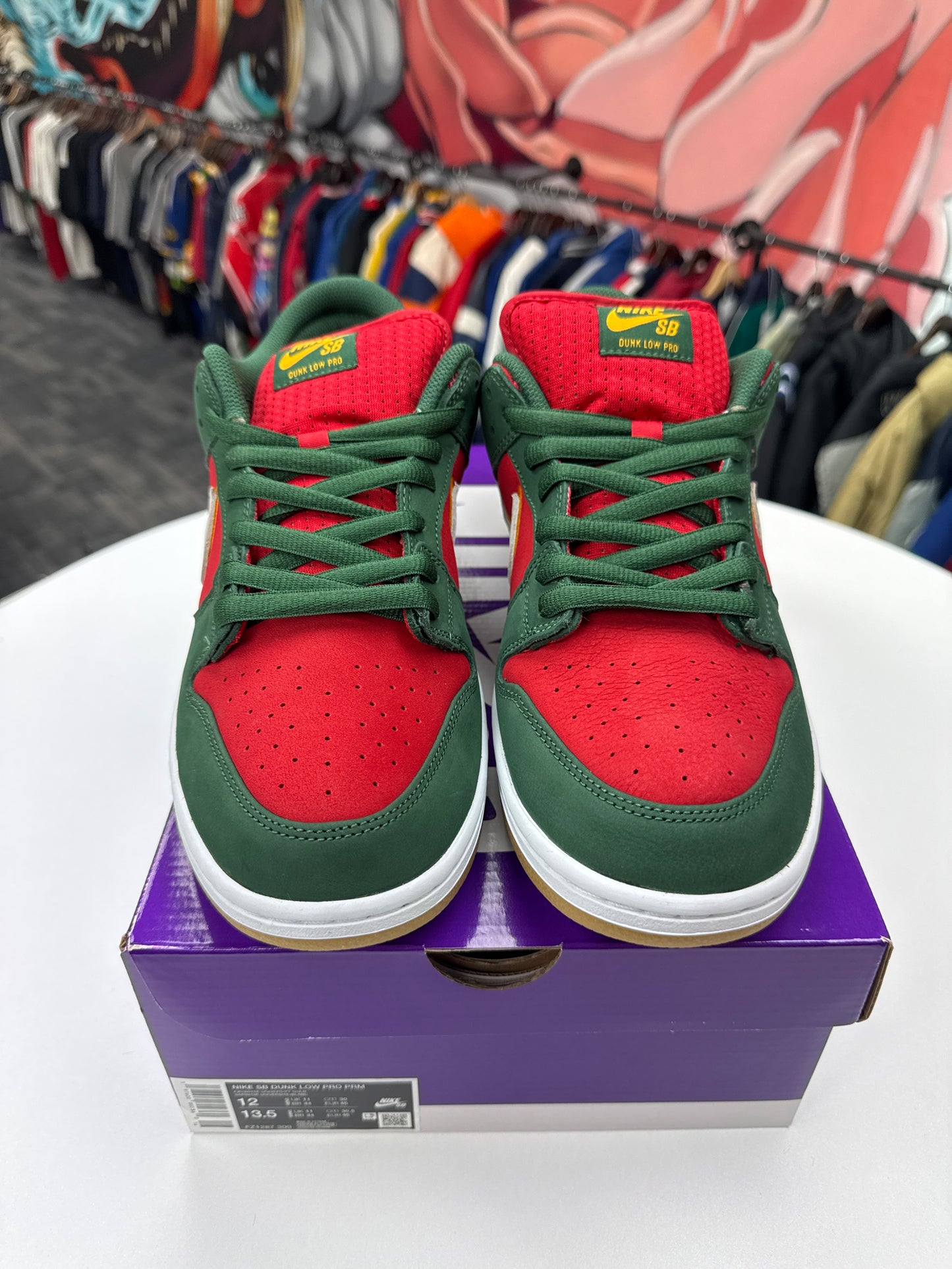 New Nike SB Dunk Low Seattle Supersonics