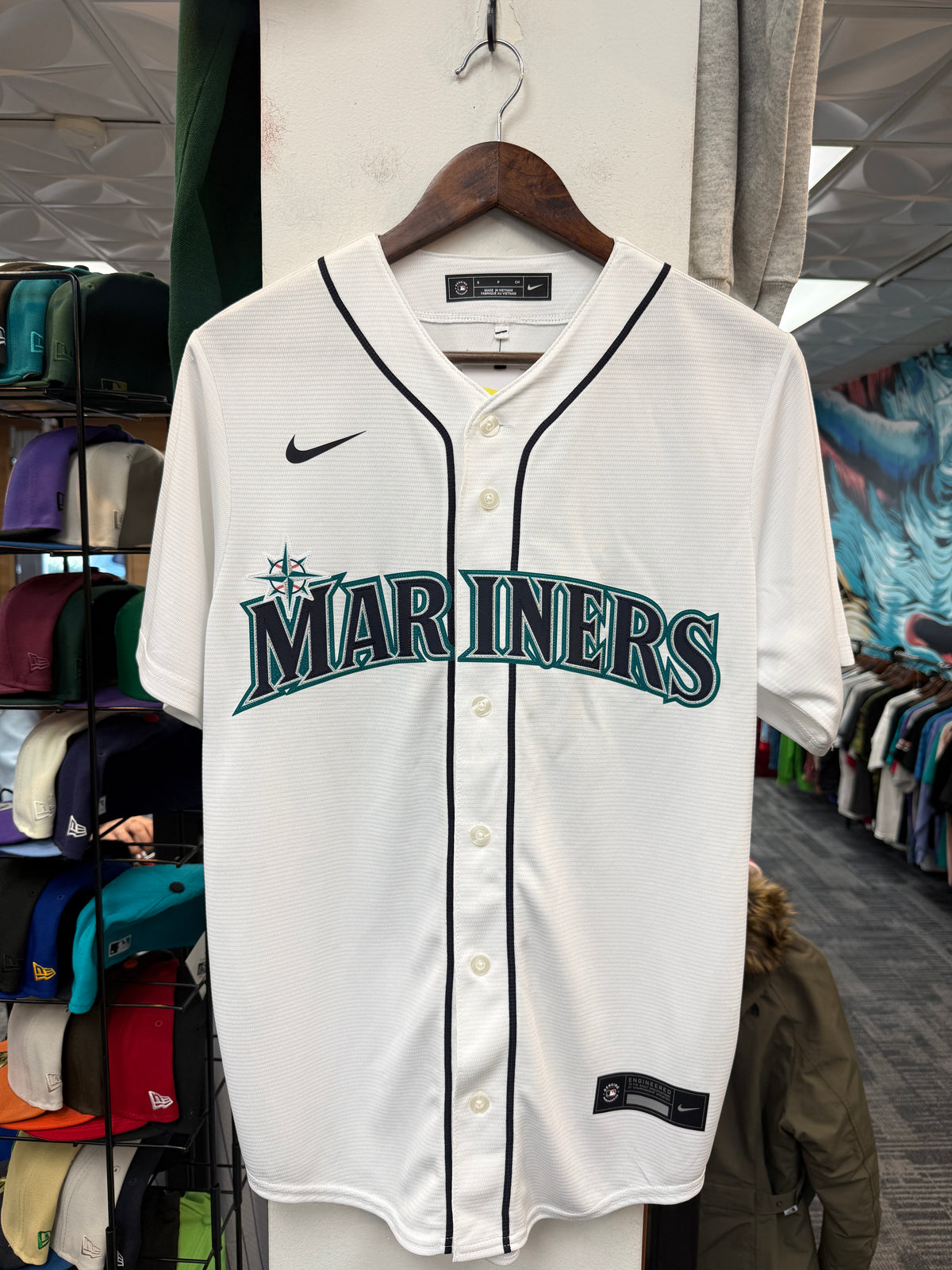 New Nike Mariners Julio Rodriguez Jersey