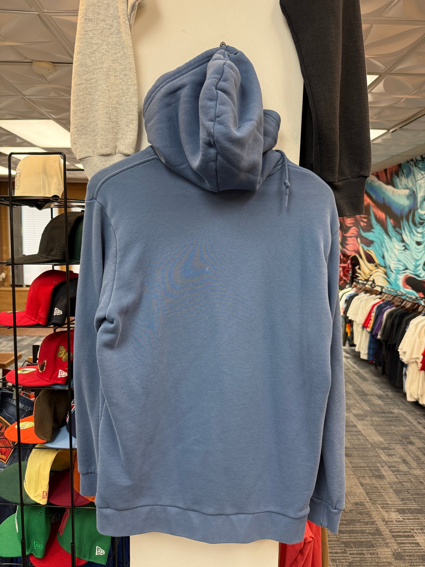 Adidas Blue Hoodie