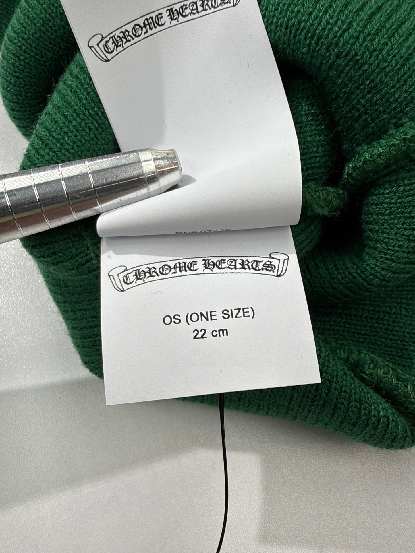 New Chrome Hearts Green CH Watch Cap