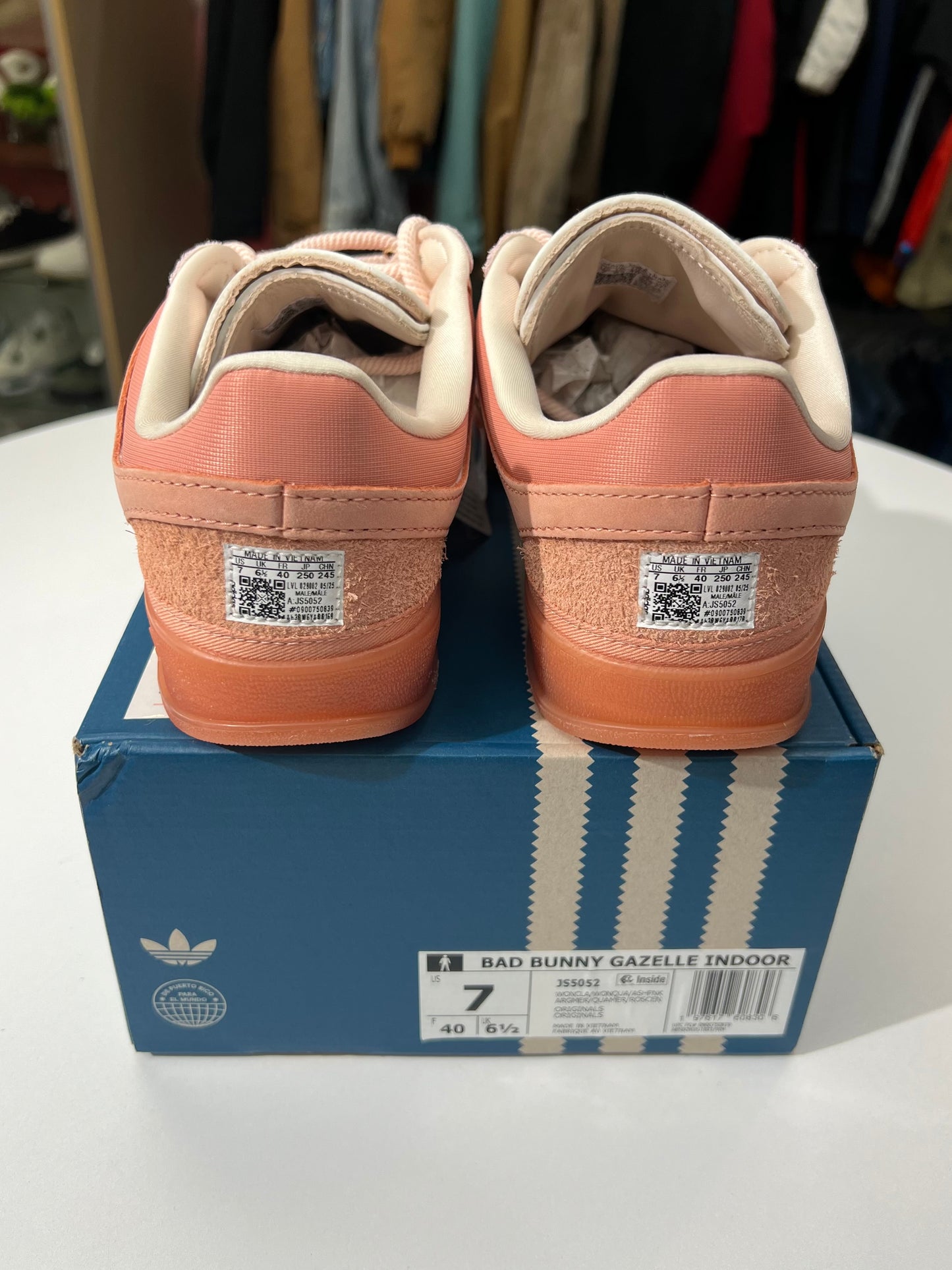 New Adidas Bad Bunny Cabo Rojo Gazelle