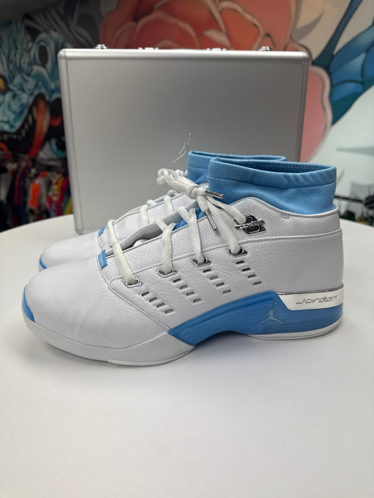 Preowned Jordan 17 UNC