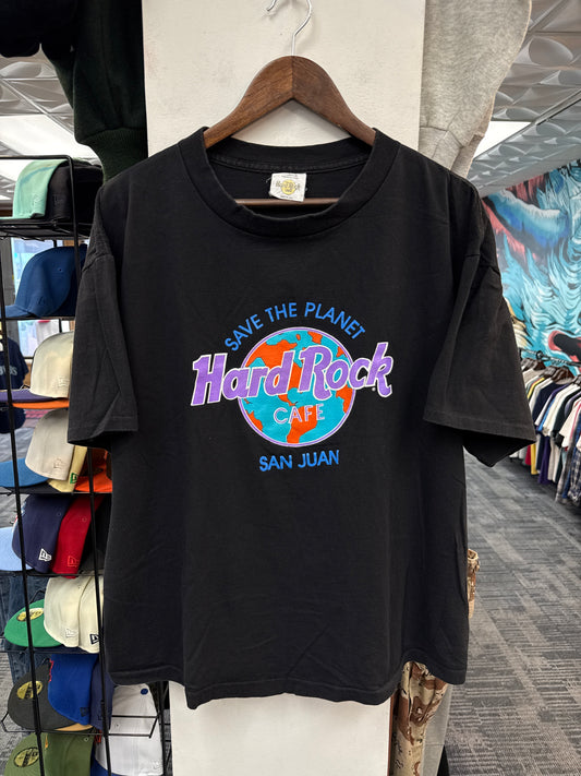 Vintage Hard Rock Cafe San Juan Tee
