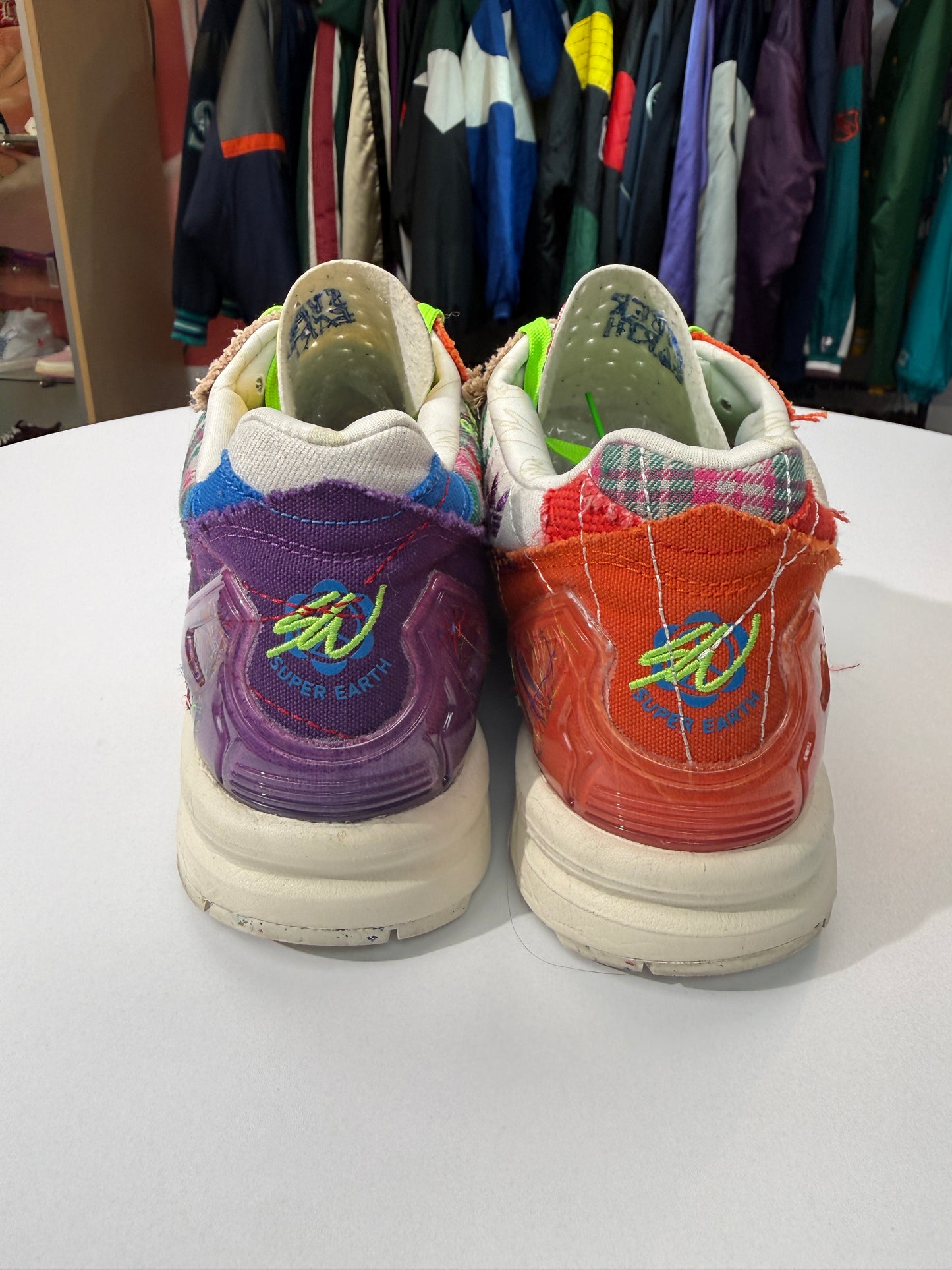 Preowned Super Earth Sean Wotherspoon Adidas ZX 8000